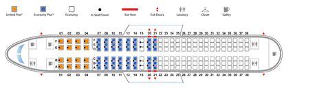 United Boeing 737 700 Seat Map