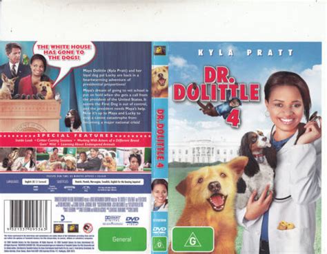 Dr Dolittle 4-2008-Kyla Pratt-Movie-DVD | eBay