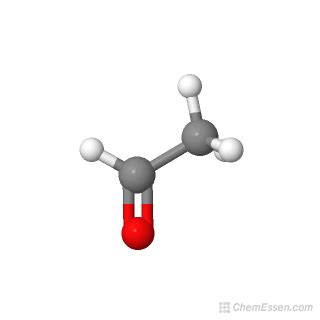 Acetaldehyde Structure - C2H4O | Mol-Instincts