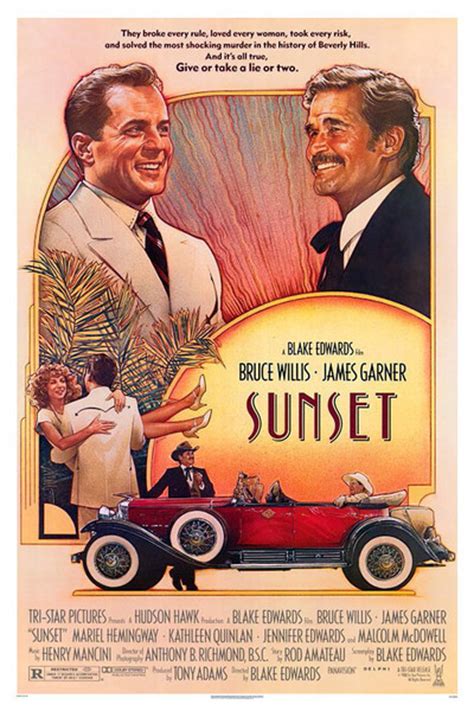 Sunset Movie Review & Film Summary (1988) | Roger Ebert