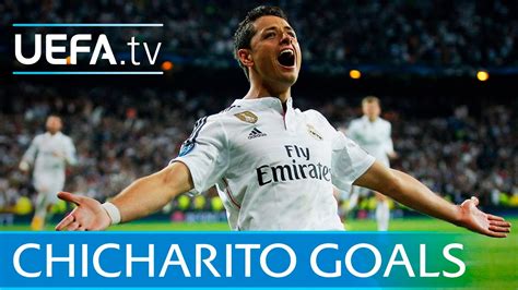 Chicharito - Five great Javier Hernandez goals - YouTube