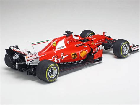 Tamiya 1/20 Ferrari SF70H F1 Vettel Formula One Race Car Kit 20068