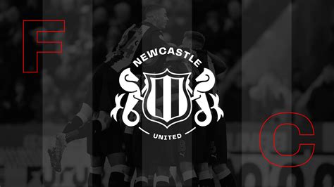 Newcastle United FC - Brand Identity & UI Redesign - World Brand Design ...