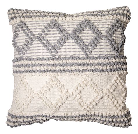 Better Homes & Gardens, Neutral Textured Decorative Throw Pillow, 20 ...