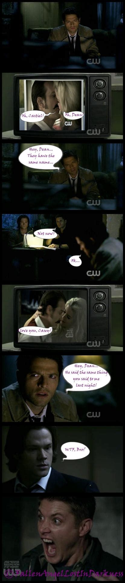 Supernatural Funny Moments 37 by FallenInDarkness on DeviantArt