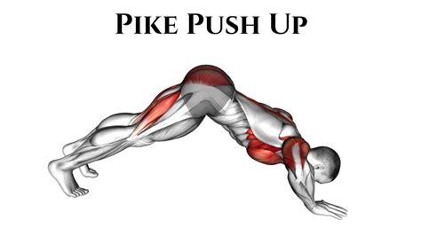 Pike Push-Ups: How To, Muscle Worked, Tips