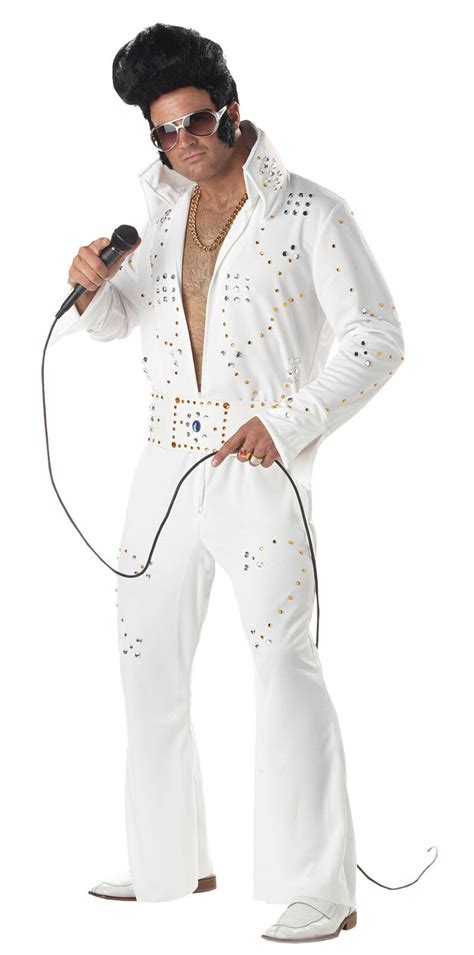 Elvis Presley Rock Legend Las Vegas Adult Costume | eBay