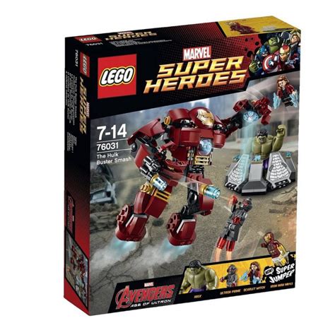 Avengers – Age of Ultron : des visuels officiels pour les coffrets Lego ...