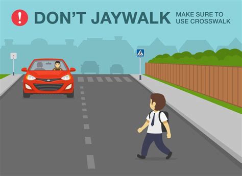 Jaywalking Accidents and Contributory Negligence - Malloy Law