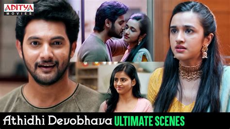 Athidhi Devobhava Movie Ultimate Scenes | South Movie | Aadi Saikumar ...