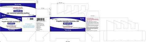 Propofol - FDA prescribing information, side effects and uses