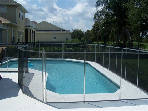 All About In-Ground Pool Safety Fences - ChildGuard Pool Fencing