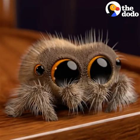 This is the cutest spider ever. - scoopnest.com