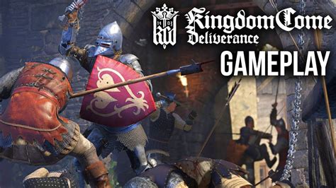 KINGDOM COME DELIVERANCE Gameplay Walkthrough & First Impressions - YouTube