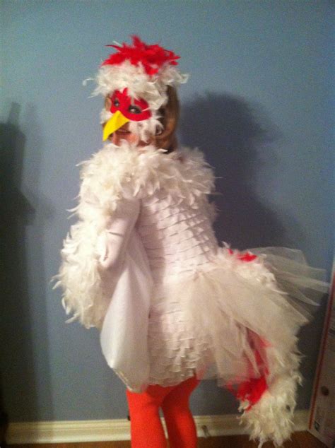 Chicken costume | Chicken costumes, Rooster costume, Chicken halloween