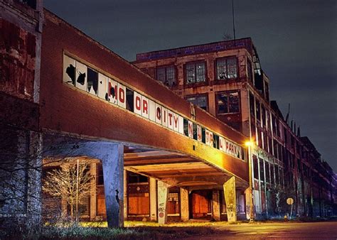 Largest Abandoned Factory in the World: The Packard Factory, Detroit ...