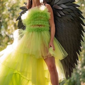 Black Angel Wings Costume, Halloween Costume - Etsy