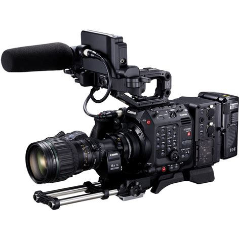 CANON EOS C300 Mark III Digital Cinema Camera - Manios Cine Tools