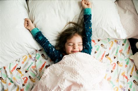 "Little Girl Waking Up In Morning" by Stocksy Contributor "Maria Manco ...