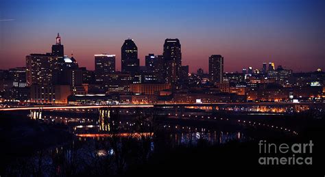 Twin Cities, Twin Skylines Photograph by Craig Hinton | Fine Art America