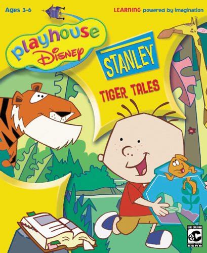 Amazon.com: Disney Playhouse Stanley Tiger Tales Adventure - PC : Video ...