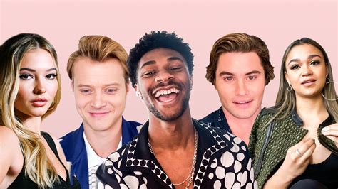 The Cast of ‘Outer Banks’ Are Actually Friends IRL | Glamour