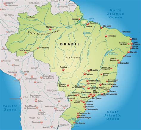 Free photo: Map of Brazil - Amazon, Atlas, Bolivia - Free Download - Jooinn