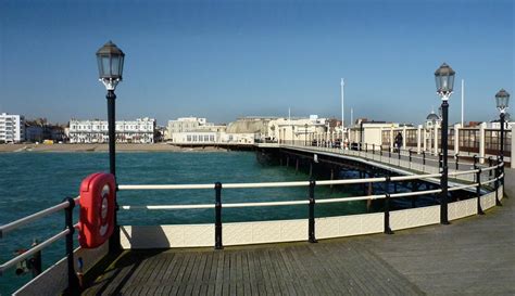 The seafront and town, Worthing, from the south-west, 1947 | Britain ...