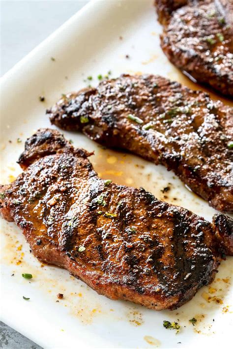 New York Strip Thin Steak Recipe | Deporecipe.co