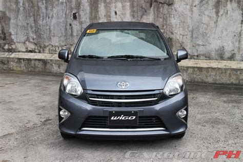 Review: 2014 Toyota Wigo 1.0G M/T | Philippine Car News, Car Reviews ...