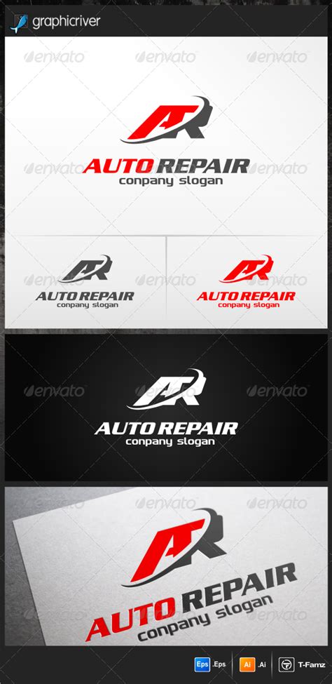 Auto Repair Logo Templates | Logo templates, Logo design template, ? logo