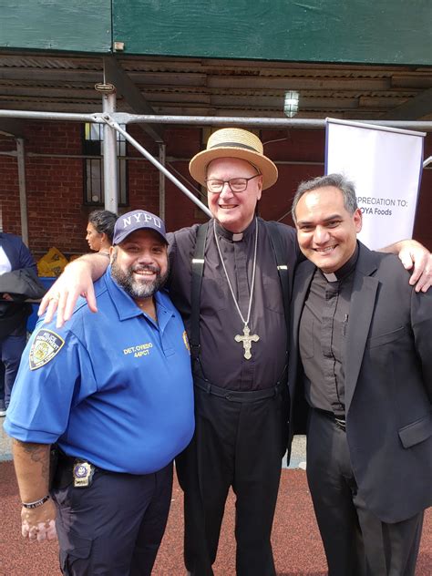 NYPD 44th Precinct on Twitter: "The 44 precinct welcomed Cardinal Dolan ...