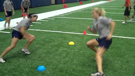 Auburn Softball 9 21 2011 Agility Training and Weight Room.wmv - YouTube