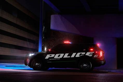 Ford goes hybrid for new 2019 Police Interceptor Utility SUV | Motoring ...