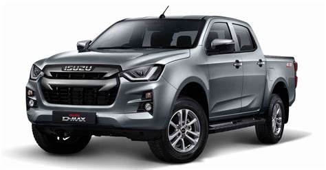 2021 Isuzu D-Max gets new 1.9L 4x2 AT Plus variant in Malaysia - from ...