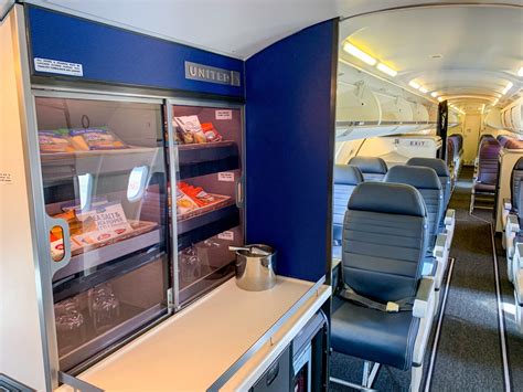 Photos: United's CRJ550, a 50-seat regional jet with first class