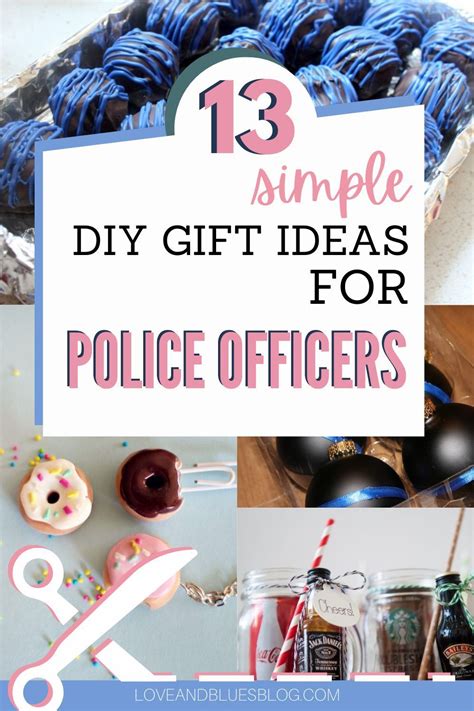 13 Surprisingly Simple DIY Gift Ideas for Police Officers - Love and ...