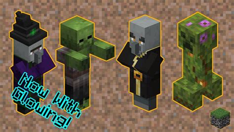 Modified Mobs | Bedrock Tweaks Minecraft Texture Pack