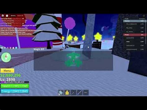 Magic ELF GLITCH! (Blox Fruits) - YouTube