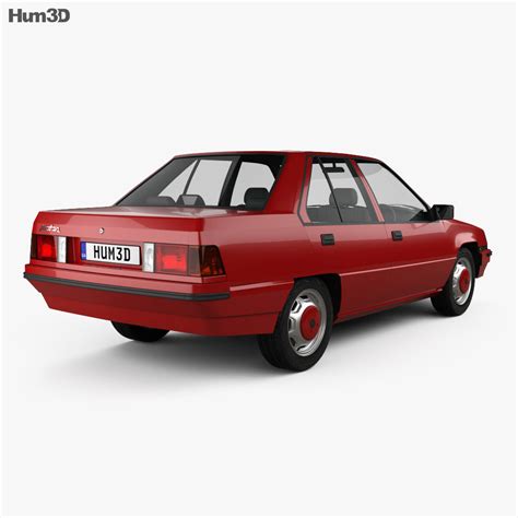 Proton Saga 1992 3D model - Vehicles on Hum3D