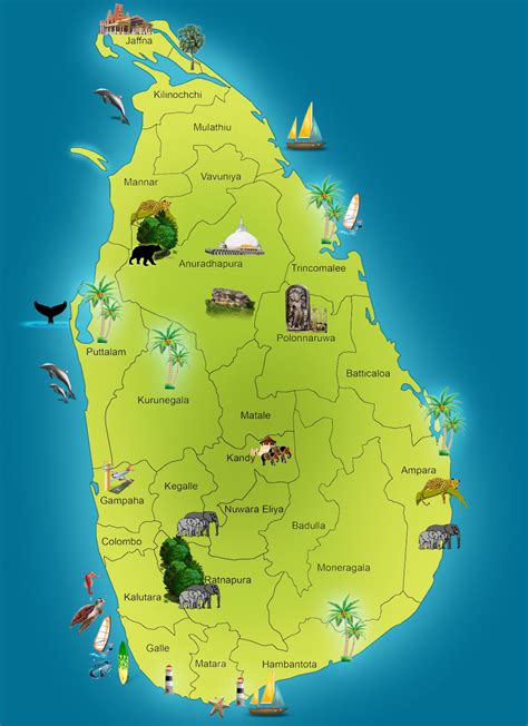 Sri Lanka - Heograpikal Maps ng Sri Lanka - MyDok Tech™