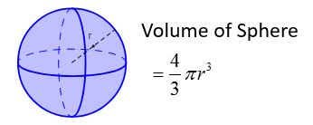 Radius and Volume of Spherical Shell Questions