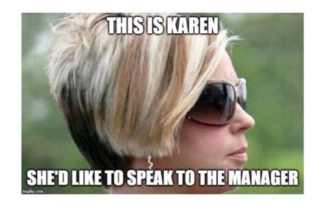 Can we take a moment to appreciate the original Karen meme? : r ...