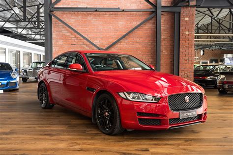 2016 Jaguar XE 20D Prestige Sedan - Richmonds - Classic and Prestige ...