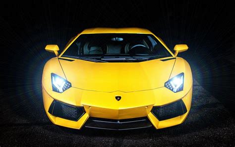 Yellow Lamborghini Wallpapers - Wallpaper Cave