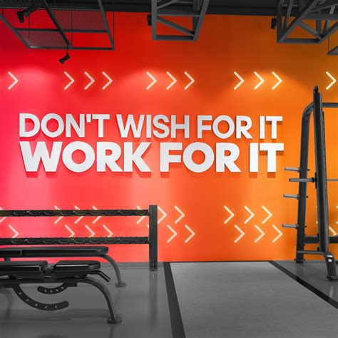 20+ Gym Wall Decor Ideas – DECOOMO