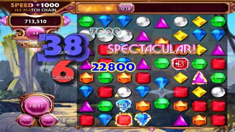 Bejeweled 3 | Lightning Mode | 3.8+ Million Points | 13x Multiplier ...