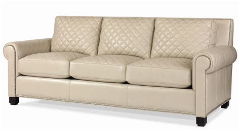 Leather Upholstery Leather Stationary Sofa by Century - Darvin | Living ...