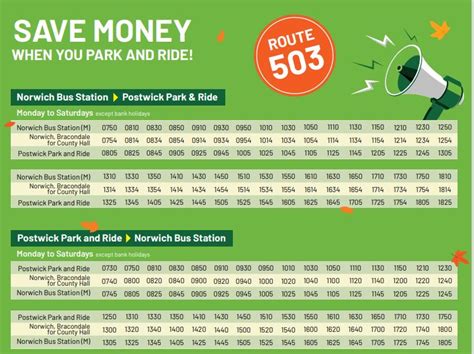 Park and Ride from Postwick into the City Centre - konectbus