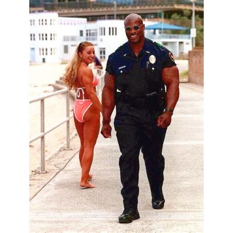 Ronnie Coleman Cop Uniform - gazestory